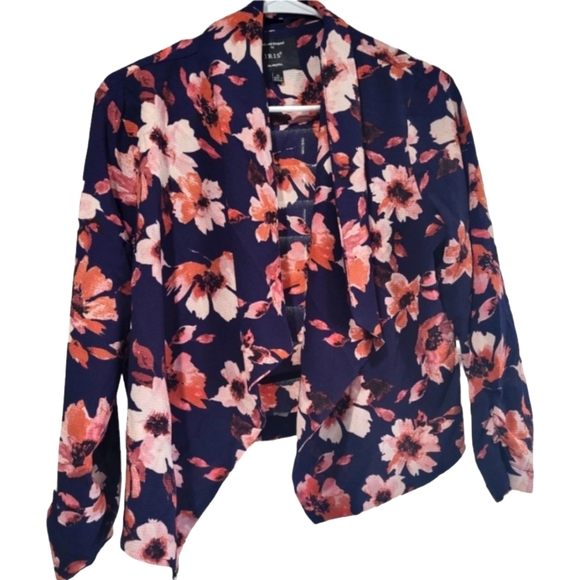 iris Jackets & Blazers - IRIS Womens floral blazer size M